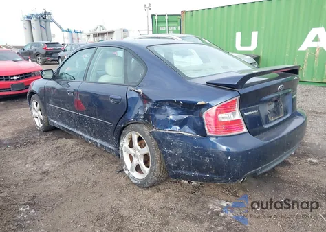 2007 Subaru Legacy 2.5I from USA, damaged, VIN 4S3BL616777213891